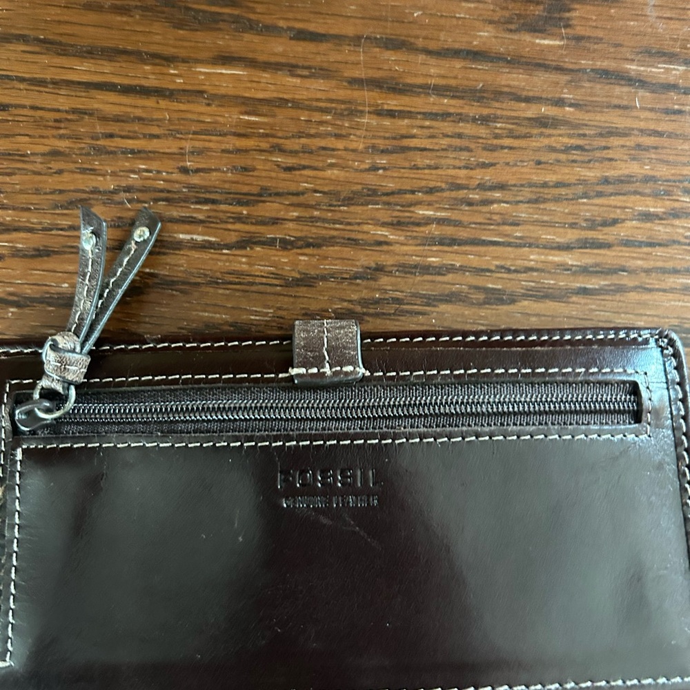 Fossil Multicolor Patchwork Wallet - image 2